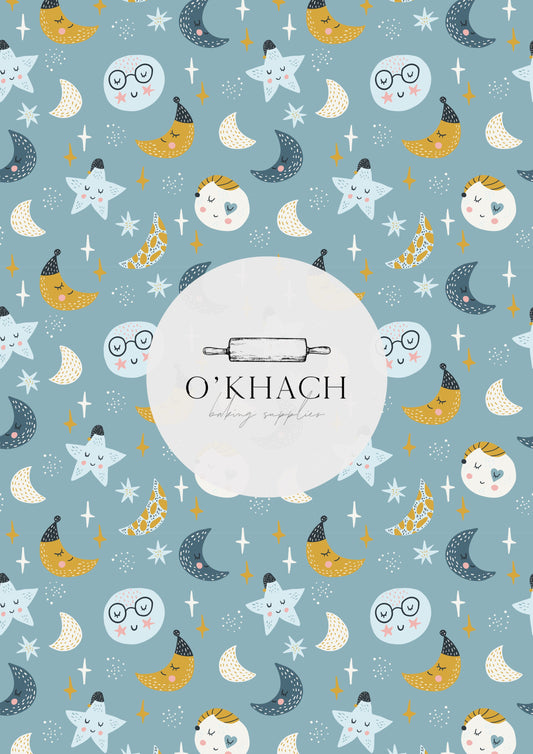 Cats in Space Edible Images – A4 Cake & Cookie Toppers for Fun Cosmic-Themed Baking