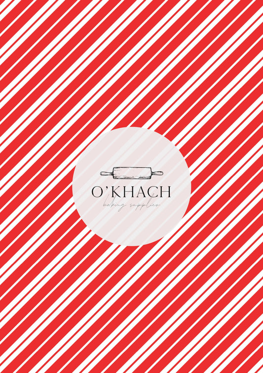 Christmas Details Pattern No.100 - Edible Image - Premium Edible Image from O'Khach Baking Supplies - Just $16.99! Shop now at O'Khach Baking Supplies
