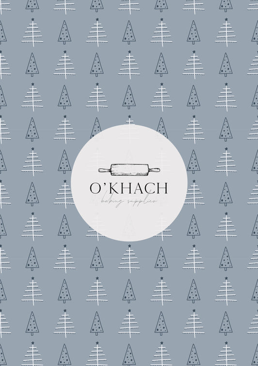 Christmas Details Pattern No.14 - Edible Image - Premium Edible Image from O'Khach Baking Supplies - Just $16.99! Shop now at O'Khach Baking Supplies