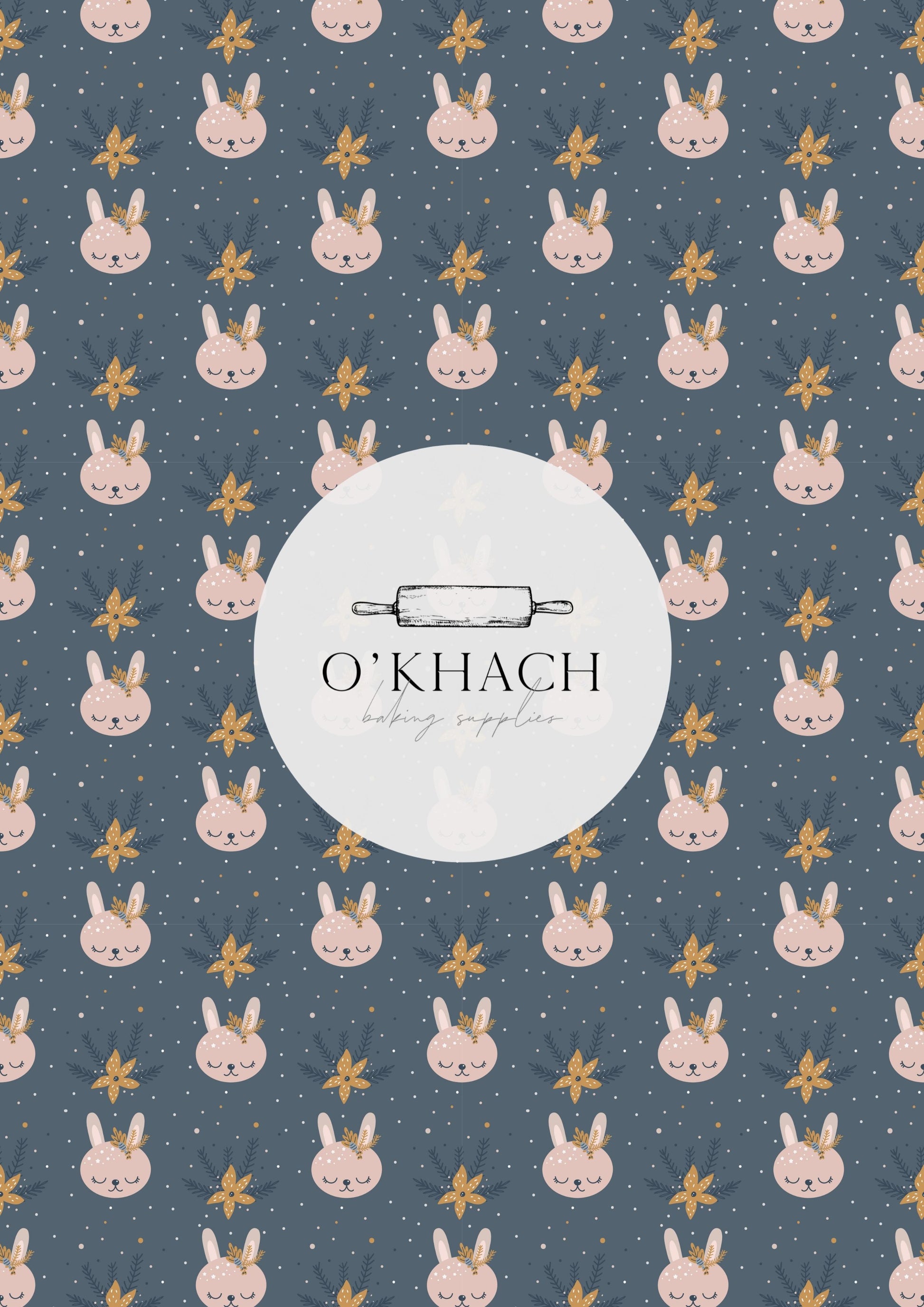Christmas Details Pattern No.20 - Edible Image - Premium Edible Image from O'Khach Baking Supplies - Just $16.99! Shop now at O'Khach Baking Supplies