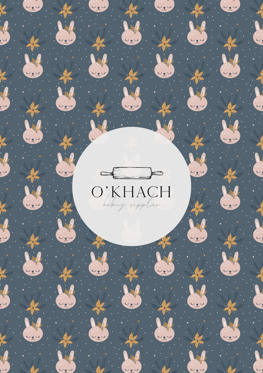 Christmas Details Pattern No.20 - Edible Image - Premium Edible Image from O'Khach Baking Supplies - Just $16.99! Shop now at O'Khach Baking Supplies