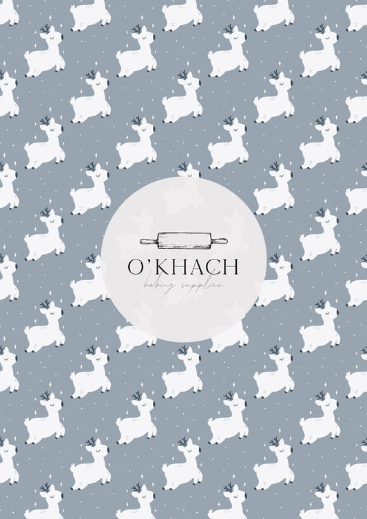 Christmas Details Pattern No.28 - Edible Image - Premium Edible Image from O'Khach Baking Supplies - Just $16.99! Shop now at O'Khach Baking Supplies