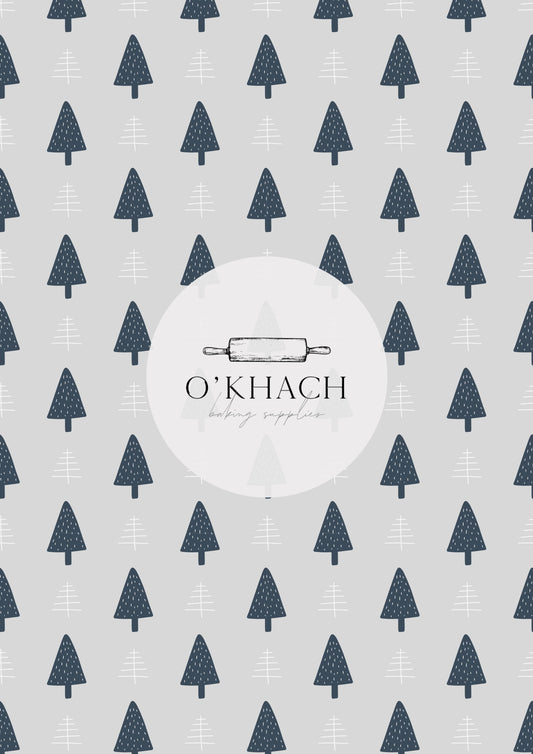 Christmas Details Pattern No.33 - Edible Image - Premium Edible Image from O'Khach Baking Supplies - Just $16.99! Shop now at O'Khach Baking Supplies