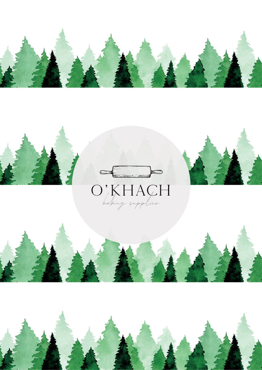 Christmas Details Pattern No.38 - Edible Image - Premium Edible Image from O'Khach Baking Supplies - Just $16.99! Shop now at O'Khach Baking Supplies