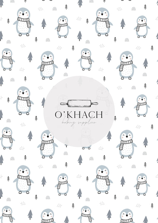 Christmas Details Pattern No.45 - Edible Image - Premium Edible Image from O'Khach Baking Supplies - Just $16.99! Shop now at O'Khach Baking Supplies