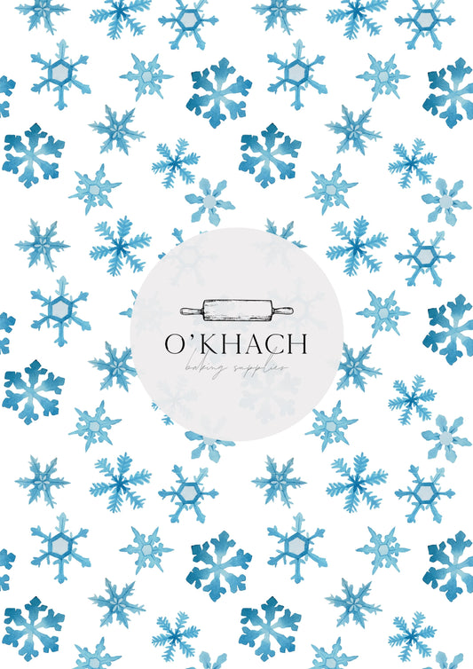 Christmas Details Pattern No.61 - Edible Image - Premium Edible Image from O'Khach Baking Supplies - Just $16.99! Shop now at O'Khach Baking Supplies
