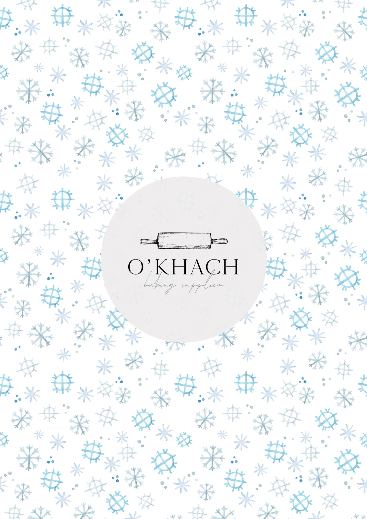 Christmas Details Pattern No.72 - Edible Image - Premium Edible Image from O'Khach Baking Supplies - Just $16.99! Shop now at O'Khach Baking Supplies