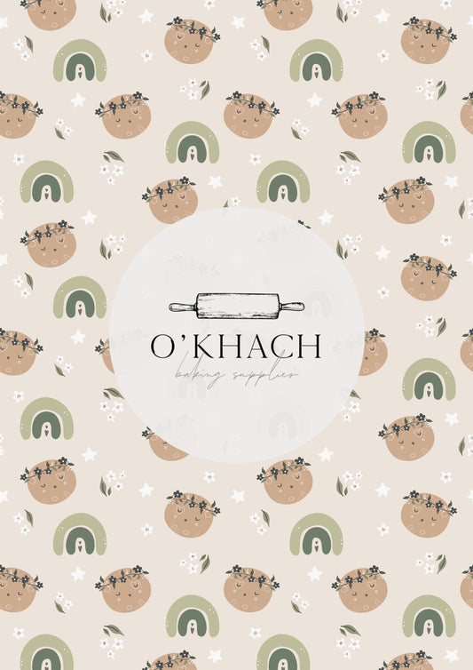 Dream Big Pattern No.1 - Edible Image - Premium Edible Image from O'Khach Baking Supplies - Just $16.99! Shop now at O'Khach Baking Supplies