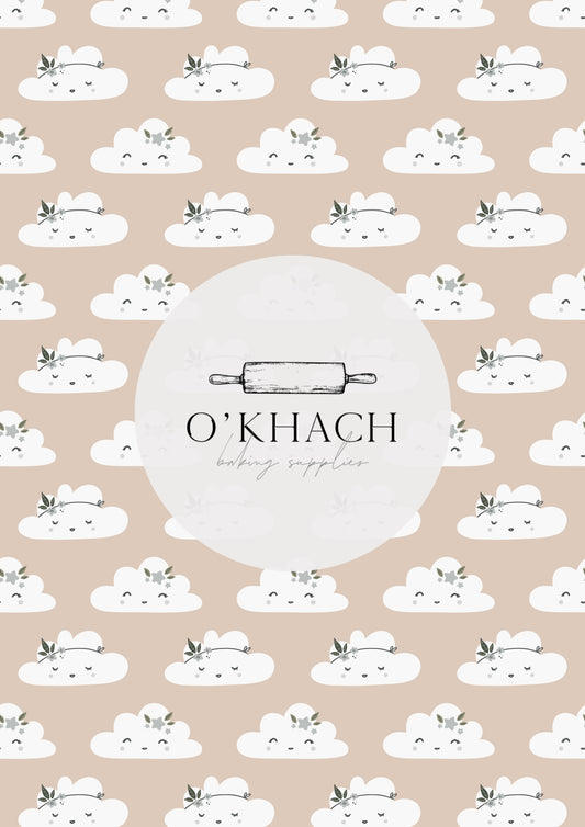 Dream Big Pattern No.10 - Edible Image - Premium Edible Image from O'Khach Baking Supplies - Just $16.99! Shop now at O'Khach Baking Supplies