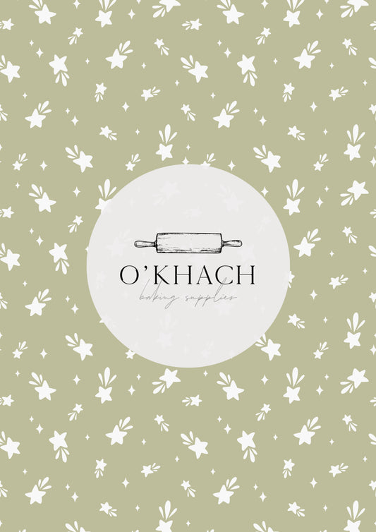 Dream Big Pattern No.12 - Edible Image - Premium Edible Image from O'Khach Baking Supplies - Just $16.99! Shop now at O'Khach Baking Supplies