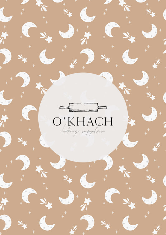 Dream Big Pattern No.15 - Edible Image - Premium Edible Image from O'Khach Baking Supplies - Just $16.99! Shop now at O'Khach Baking Supplies