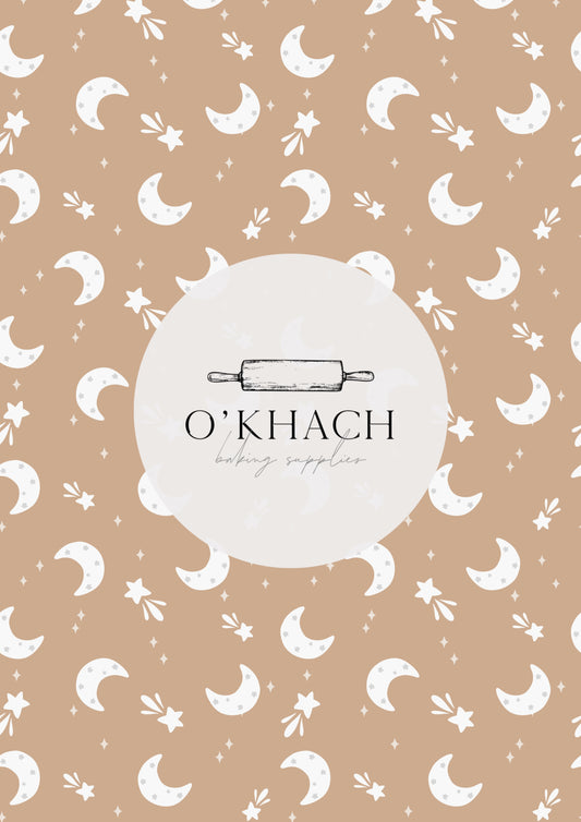 Dream Big Pattern No.15 - Edible Image - Premium Edible Image from O'Khach Baking Supplies - Just $16.99! Shop now at O'Khach Baking Supplies