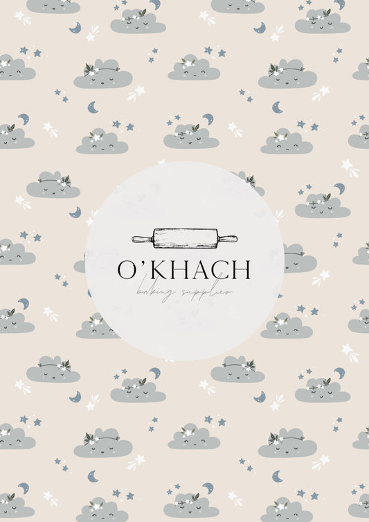 Dream Big Pattern No.17 - Edible Image - Premium Edible Image from O'Khach Baking Supplies - Just $16.99! Shop now at O'Khach Baking Supplies