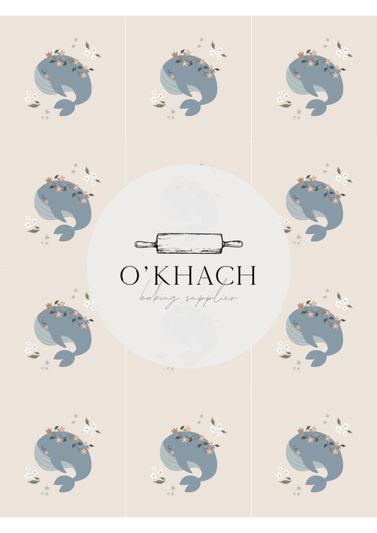 Dream Big Pattern No.20 - Edible Image - Premium Edible Image from O'Khach Baking Supplies - Just $16.99! Shop now at O'Khach Baking Supplies