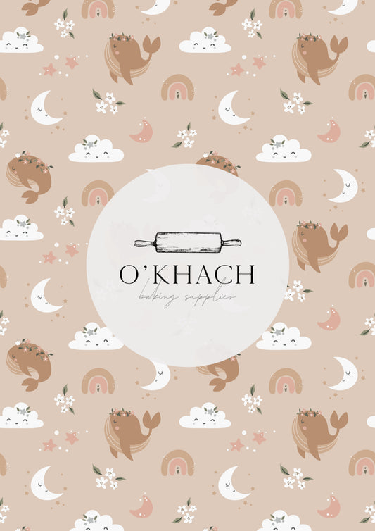 Dream Big Pattern No.6 - Edible Image - Premium Edible Image from O'Khach Baking Supplies - Just $16.99! Shop now at O'Khach Baking Supplies