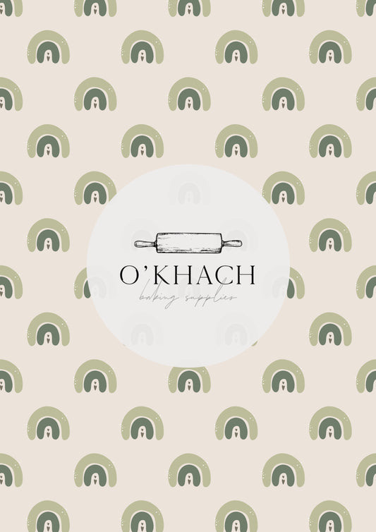 Dream Big Pattern No.8 - Edible Image - Premium Edible Image from O'Khach Baking Supplies - Just $16.99! Shop now at O'Khach Baking Supplies