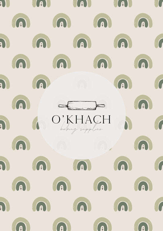Dream Big Pattern No.8 - Edible Image - Premium Edible Image from O'Khach Baking Supplies - Just $16.99! Shop now at O'Khach Baking Supplies
