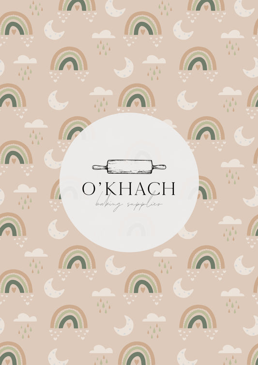Dream Big Pattern No.9 - Edible Image - Premium Edible Image from O'Khach Baking Supplies - Just $16.99! Shop now at O'Khach Baking Supplies