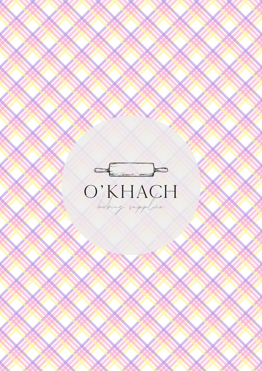 Easter Pattern No.102 - Edible Image - Premium Edible Image from O'Khach Baking Supplies - Just $16.99! Shop now at O'Khach Baking Supplies