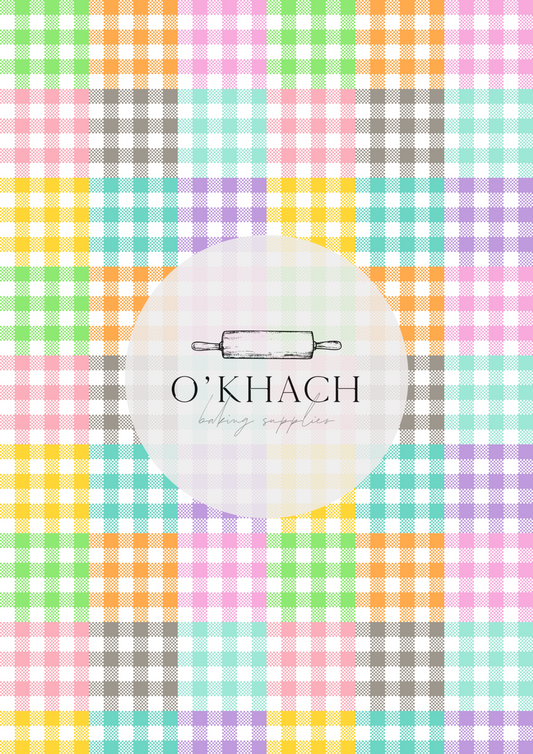 Easter Pattern No.112 - Edible Image - Premium Edible Image from O'Khach Baking Supplies - Just $16.99! Shop now at O'Khach Baking Supplies