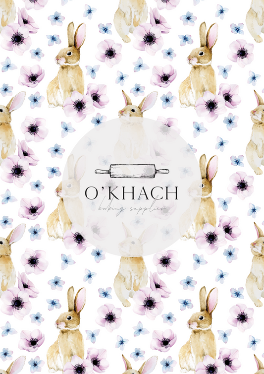 Easter Pattern No.31 - Edible Image - Premium Edible Image from O'Khach Baking Supplies - Just $16.99! Shop now at O'Khach Baking Supplies