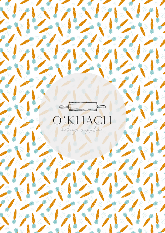 Easter Pattern No.7 - Edible Image - Premium Edible Image from O'Khach Baking Supplies - Just $16.99! Shop now at O'Khach Baking Supplies