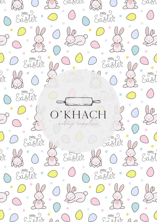 Easter Pattern No.76 - Edible Image - Premium Edible Image from O'Khach Baking Supplies - Just $16.99! Shop now at O'Khach Baking Supplies