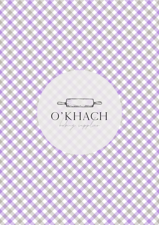 Easter Pattern No.99 - Edible Image - Premium Edible Image from O'Khach Baking Supplies - Just $16.99! Shop now at O'Khach Baking Supplies