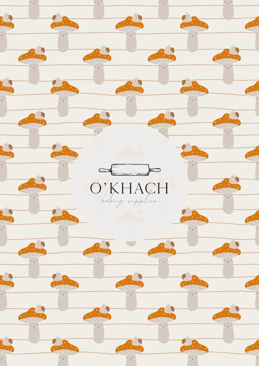 In The Woods Pattern No.13 - Edible Image - Premium Edible Image from O'Khach Baking Supplies - Just $16.99! Shop now at O'Khach Baking Supplies