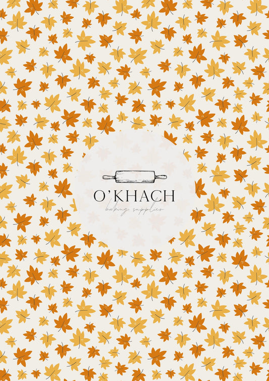 In The Woods Pattern No.17 - Edible Image - Premium Edible Image from O'Khach Baking Supplies - Just $16.99! Shop now at O'Khach Baking Supplies