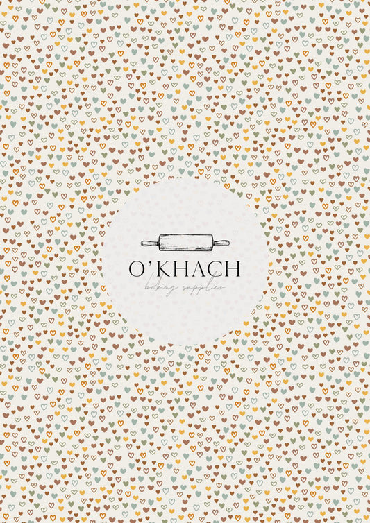In The Woods Pattern No.20 - Edible Image - Premium Edible Image from O'Khach Baking Supplies - Just $16.99! Shop now at O'Khach Baking Supplies
