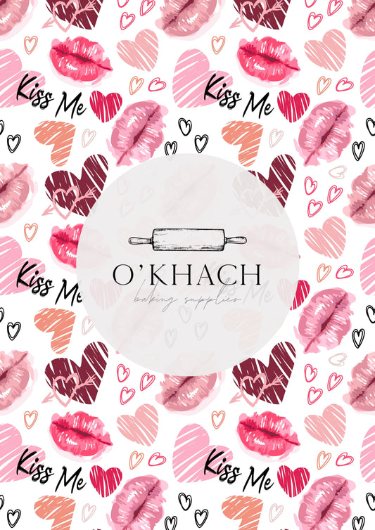 Love Details Pattern No.103 - Edible Image - Premium Edible Image from O'Khach Baking Supplies - Just $16.99! Shop now at O'Khach Baking Supplies