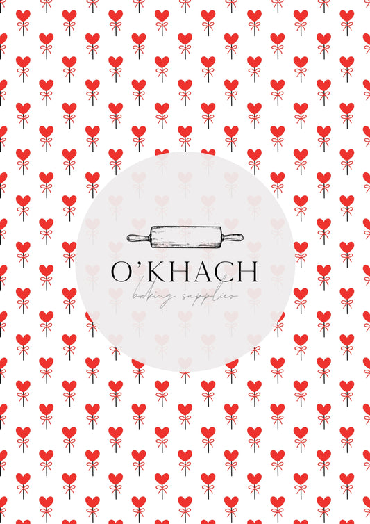 Love Details Pattern No.107 - Edible Image - Premium Edible Image from O'Khach Baking Supplies - Just $16.99! Shop now at O'Khach Baking Supplies