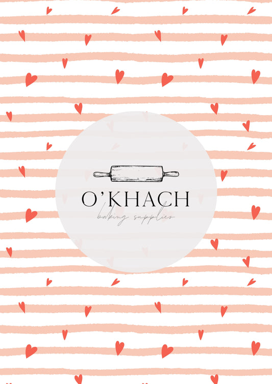 Love Details Pattern No.119 - Edible Image - Premium Edible Image from O'Khach Baking Supplies - Just $16.99! Shop now at O'Khach Baking Supplies