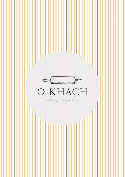 Love Details Pattern No.120 - Edible Image - Premium Edible Image from O'Khach Baking Supplies - Just $16.99! Shop now at O'Khach Baking Supplies