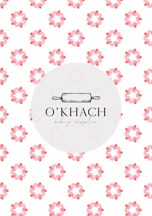Love Details Pattern No.139 - Edible Image - Premium Edible Image from O'Khach Baking Supplies - Just $16.99! Shop now at O'Khach Baking Supplies