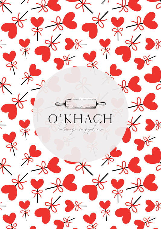 Love Details Pattern No.144 - Edible Image - Premium Edible Image from O'Khach Baking Supplies - Just $16.99! Shop now at O'Khach Baking Supplies