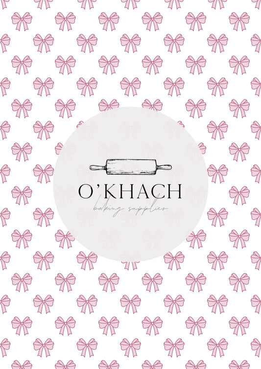 Love Details Pattern No.151 - Edible Image - Premium Edible Image from O'Khach Baking Supplies - Just $16.99! Shop now at O'Khach Baking Supplies