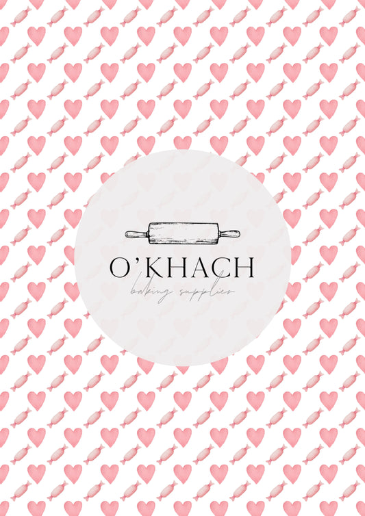 Love Details Pattern No.193 - Edible Image - Premium Edible Image from O'Khach Baking Supplies - Just $16.99! Shop now at O'Khach Baking Supplies