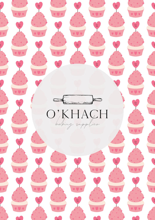 Love Details Pattern No.197 - Edible Image - Premium Edible Image from O'Khach Baking Supplies - Just $16.99! Shop now at O'Khach Baking Supplies