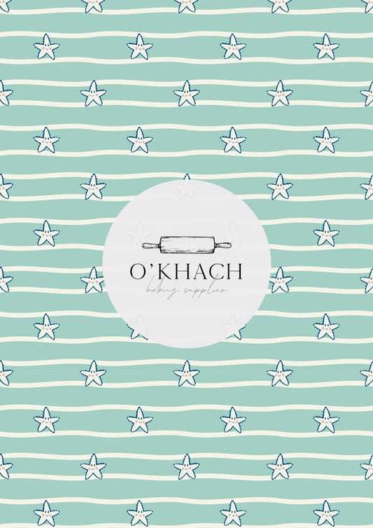Sailor Pattern No.20 - Edible Image - Premium Edible Image from O'Khach Baking Supplies - Just $16.99! Shop now at O'Khach Baking Supplies