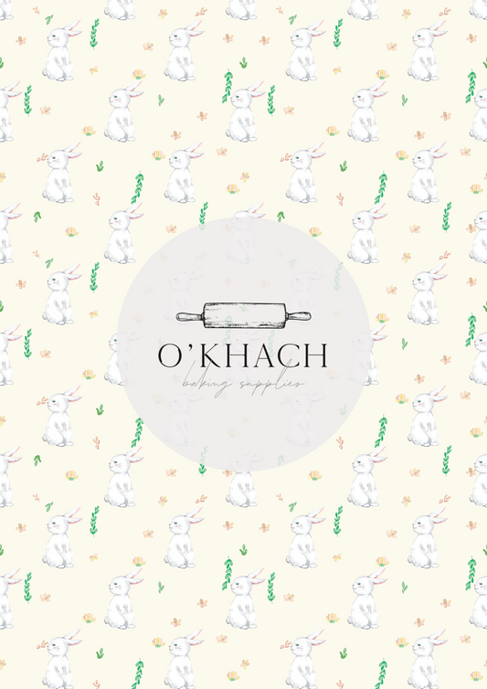 The Easter Hunt Pattern No.13 - Edible Image - Premium Edible Image from O'Khach Baking Supplies - Just $16.99! Shop now at O'Khach Baking Supplies