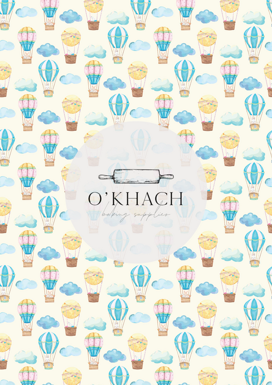 The Easter Hunt Pattern No.17 - Edible Image - Premium Edible Image from O'Khach Baking Supplies - Just $16.99! Shop now at O'Khach Baking Supplies