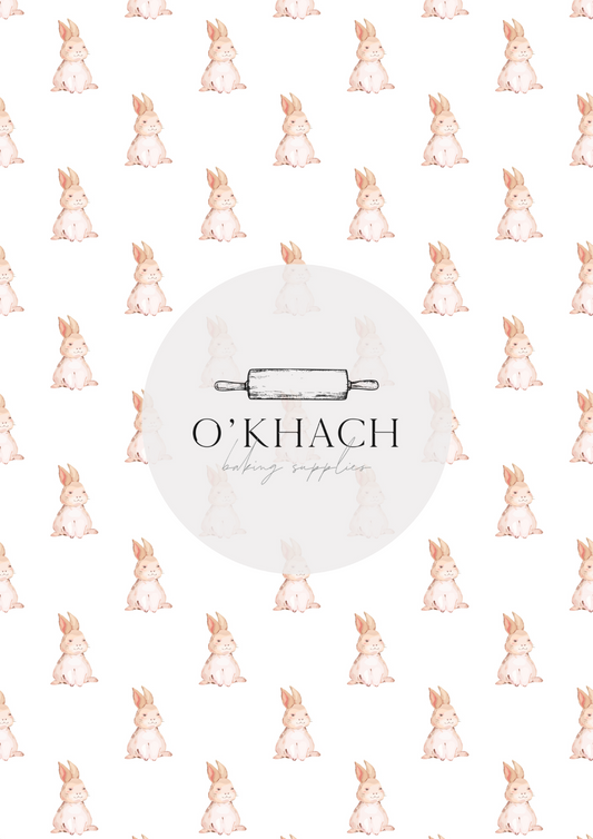 The Easter Hunt Pattern No.2 - Edible Image - Premium Edible Image from O'Khach Baking Supplies - Just $16.99! Shop now at O'Khach Baking Supplies