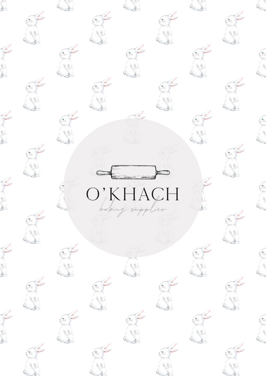 The Easter Hunt Pattern No.22 - Edible Image - Premium Edible Image from O'Khach Baking Supplies - Just $16.99! Shop now at O'Khach Baking Supplies