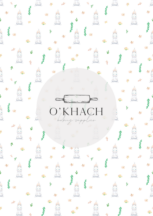 The Easter Hunt Pattern No.4 - Edible Image - Premium Edible Image from O'Khach Baking Supplies - Just $16.99! Shop now at O'Khach Baking Supplies