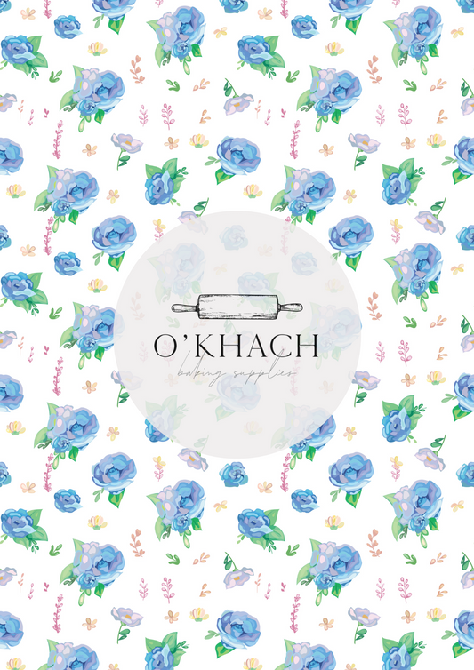 The Easter Hunt Pattern No.5 | Edible Image | DIGITAL DOWNLOAD - Premium Edible Image from O'Khach Baking Supplies - Just $6.99! Shop now at O'Khach Baking Supplies