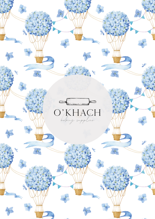 Tropical Watercolour Pattern No.59 - Edible Image - Premium Edible Image from O'Khach Baking Supplies - Just $16.99! Shop now at O'Khach Baking Supplies