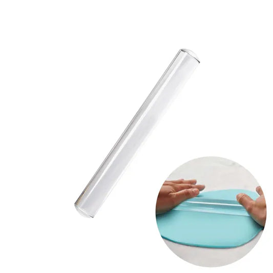 ACRYLIC ROLLING PIN | 22.5CM x 2.5CM - Premium Rolling Pin from O'Khach Baking Supplies - Just $11.00! Shop now at O'Khach Baking Supplies