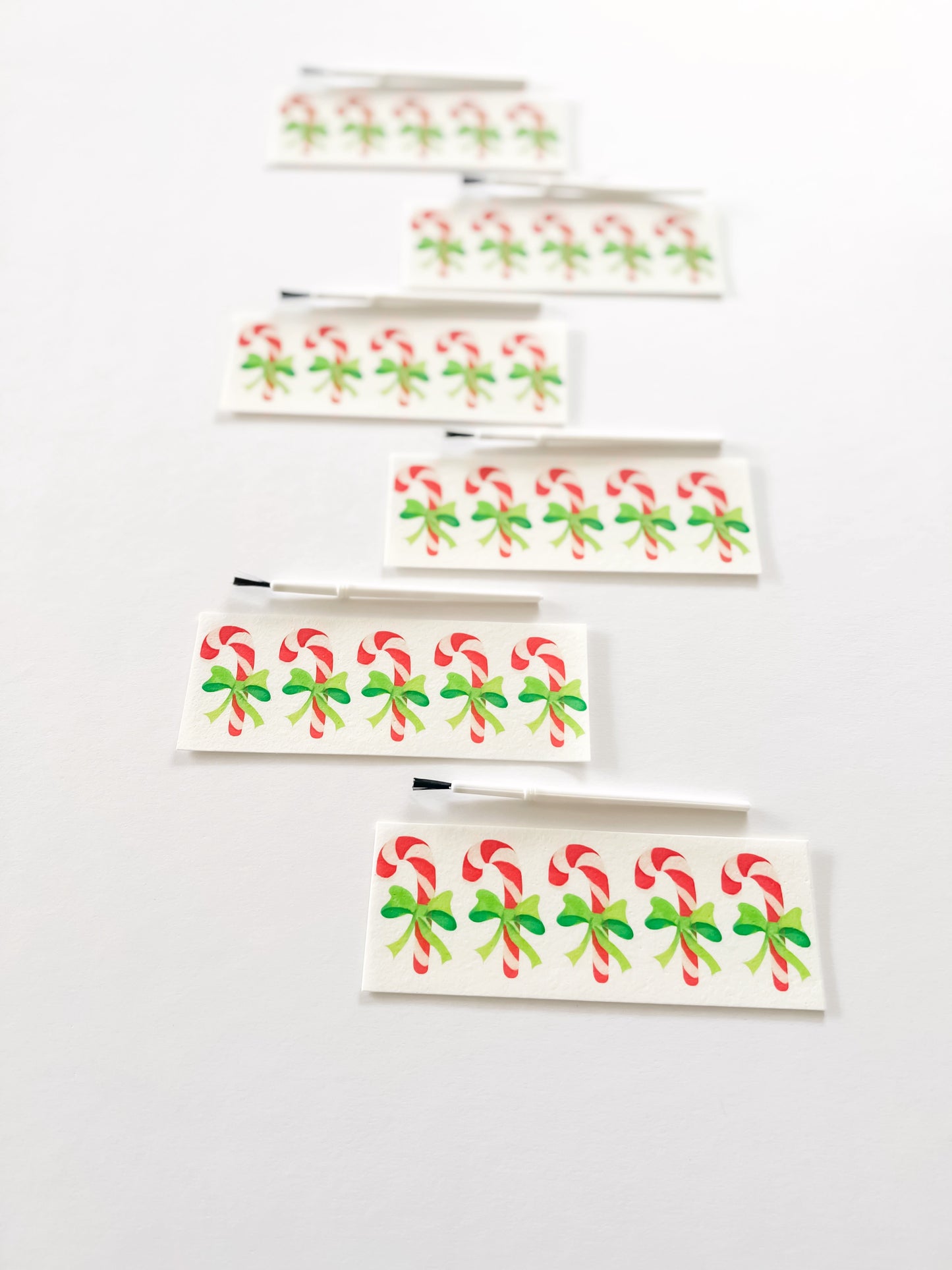 CANDY CANES Edible Paint Palettes – PYO Cookie Decorating Kits